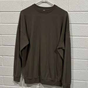 ALO Yoga Brown Sweatshirt